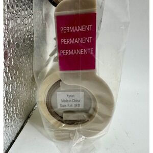 Xyron 150 X Sticker Maker Permanent Adhesive Refill Cartridge 1.5 In New‎ Sealed